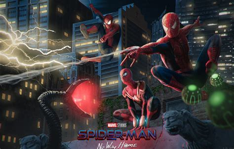 Wallpaper Marvel, Spider man, Spider-verse, No way home images for ...