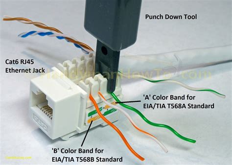 Ethernet Wiring Colors Amplificador Noche Regeneración Ethe