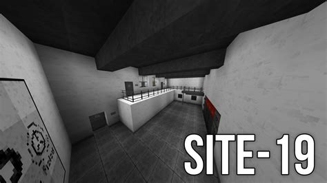 SCP Site 19 Map Minecraft Map