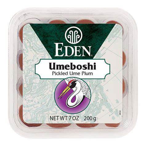 Eden Foods Umeboshi Plums