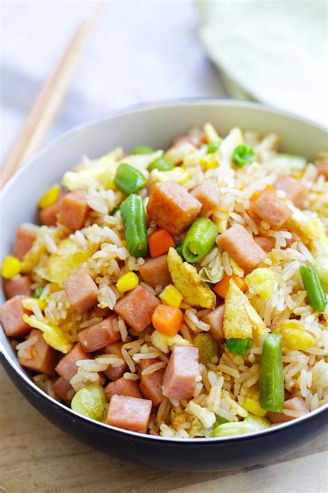 Spam Fried Rice | Easy Delicious Recipes: Rasa Malaysia