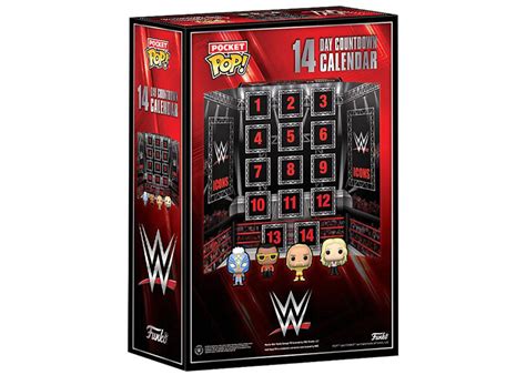 Funko Pop! WWE 2023 14-Day Pocket Pop Countdown Calendar - US