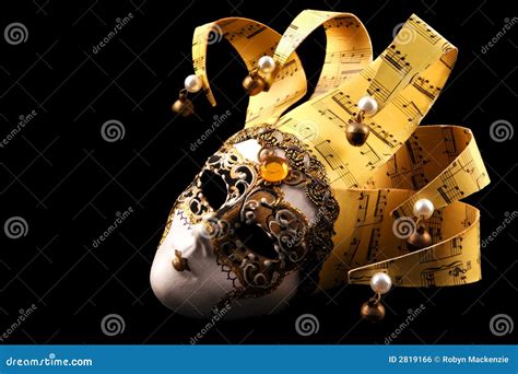 Golden Venetian Mask stock photo. Image of jewels, magical - 2819166