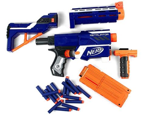 Nerf Attachments Selection | BLEENGA