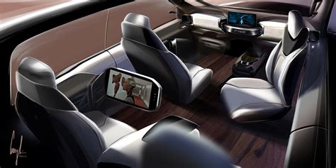 2025 Ford F-150 Interior on Behance