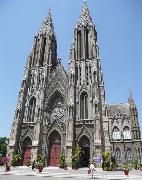 [Gallery] Beautiful Gothic Architecture Styled Churches in India | Go ...