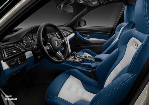 BMW Individual creates bespoke interior for latest M3 – PerformanceDrive