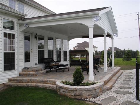 Covered Back Porch Additions — Randolph Indoor and Outdoor Design