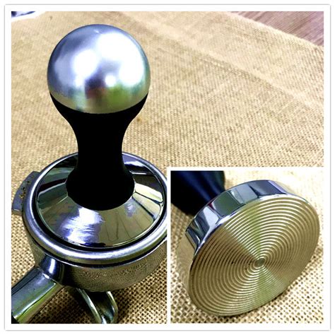 Espresso Coffee Tamper Stainless Steel 58MM – BaristaSpace Espresso ...