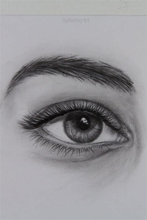 How To Draw A Realistic Eye Realistic Eye Eye Drawing Drawing For ...