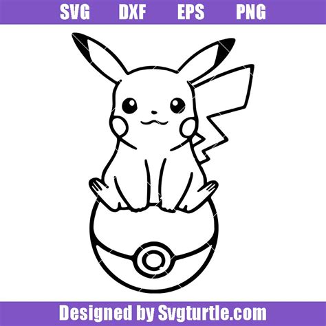 Pokemon Cricut SVG Free: Catch 'em All with These Fun Cut Files!