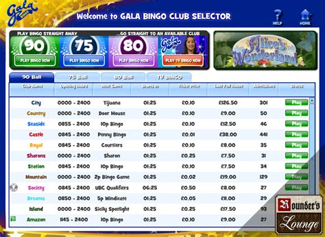 Gala Bingo Review - Games, Bonuses, Screenshots, Links and more