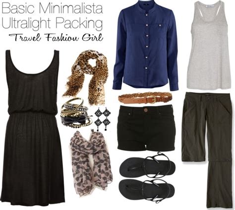 Minimalist Packing with Style!