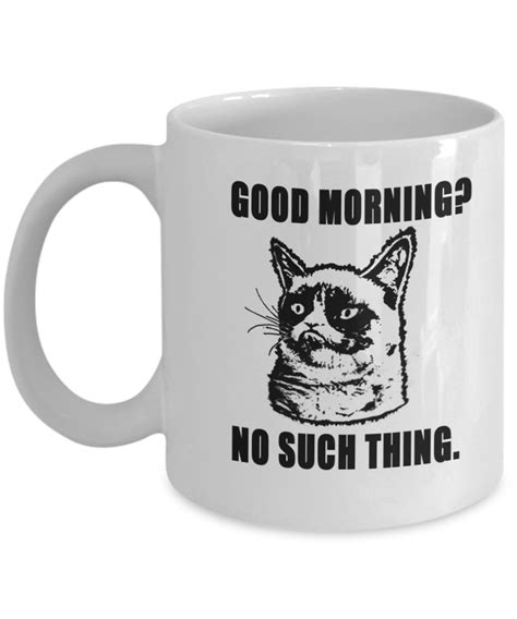 funny cat mug