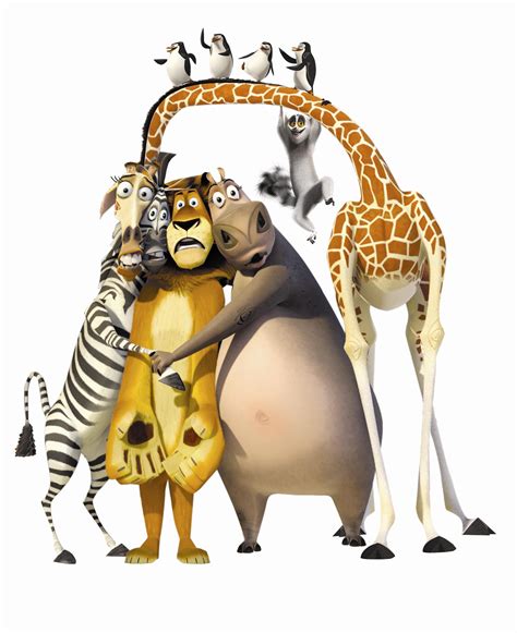 Madagascar 2 Characters List