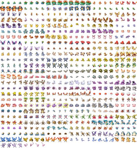 All Original 151 pokemon, as sprites. (X-Post /r/ pokemon) : r/beadsprites