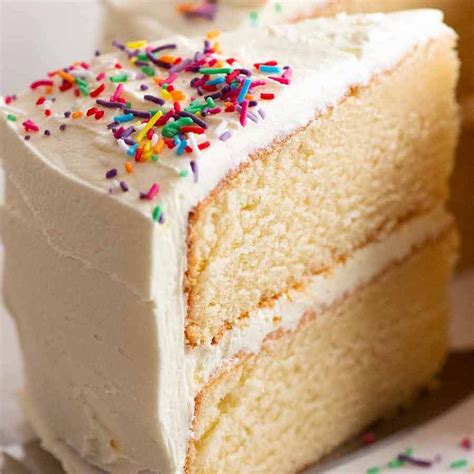 My very best Vanilla Cake (stays moist 4 days!) - Varsha's Recipes