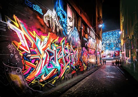 Graffiti Photography, Melbourne Print, Street Art Photo, Hosier Lane ...