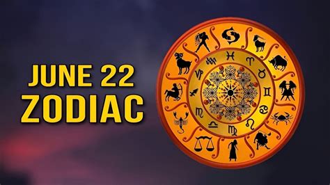 June 22 Zodiac: Lucky Numbers, Colors, Gemstones and More | Editorialge