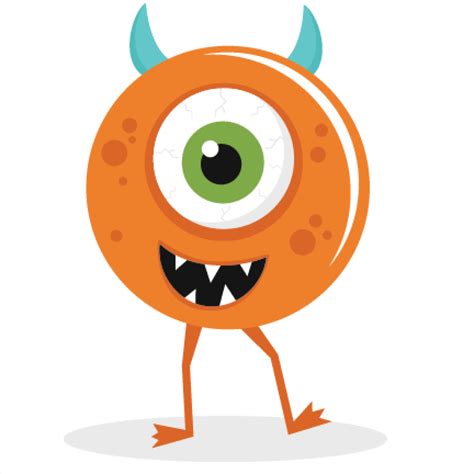 Cute Monster Clipart at GetDrawings | Free download