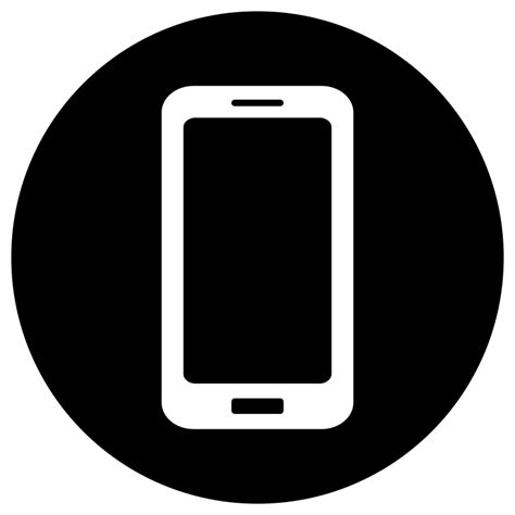 Mobile Phone Icon Png - Clip Art Library