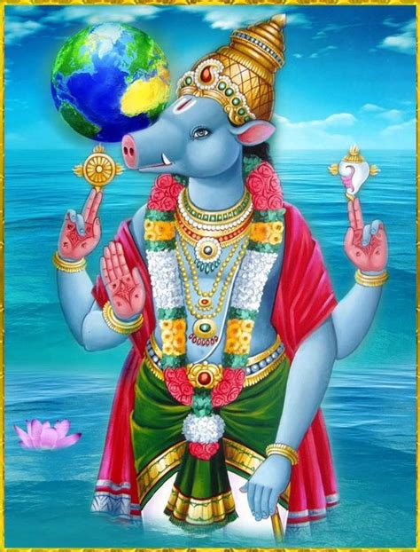 Varaha Avatar Story - Reason Why Lord Vishnu Took the Varaha Avatar