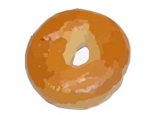 Bagel Clip Art at Clker.com - vector clip art online, royalty free ...