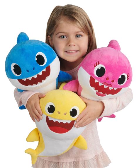 Buy Baby Shark - Singing Plush at Mighty Ape Australia