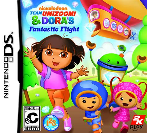 Nickelodeon Dora & Team Umizoomi's Fantastic Flight Release Date (DS)