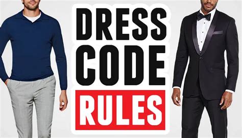 A Guide To Social Dress Codes For Men