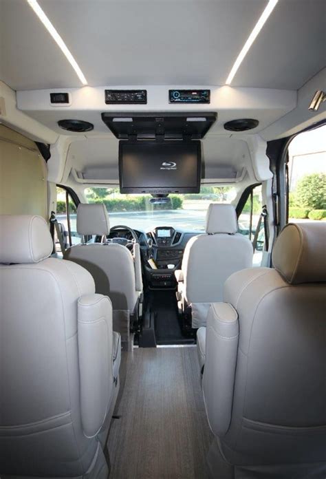 Family Ford Transit with Bathroom | Ford transit, Luxury van, Big ...