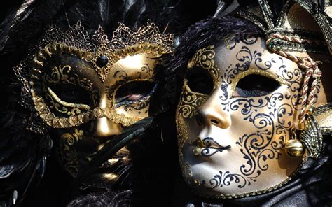 Masks at the Carnival of Venice HD desktop wallpaper : Widescreen ...