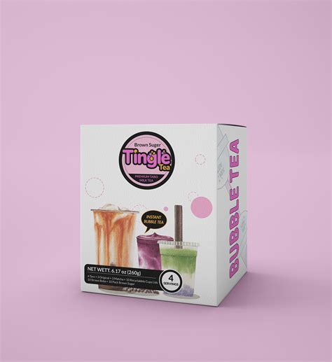 Box Label & Packaging Design on Behance