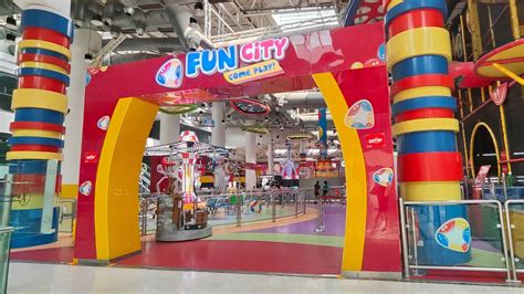 Fun Activities in Noida | Fun City DLF Mall Noida