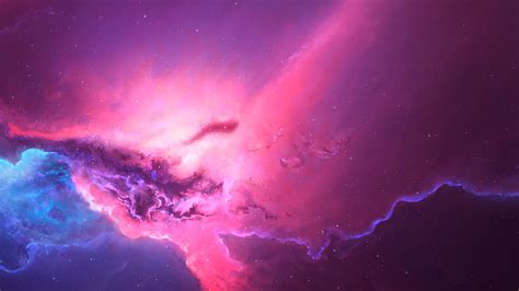 1920x1080 Pink Red Nebula Space Cosmos 4k Laptop Full HD 1080P ,HD 4k ...