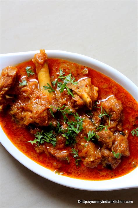 Mutton Gravy Recipe Spicy - Yummy Indian Kitchen