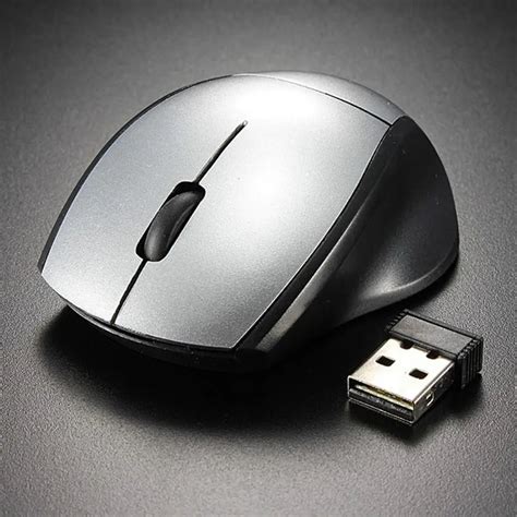 2.4GH Wireless USB Mouse Portable Optical 3 Buttons Sensor Mouse Mice ...