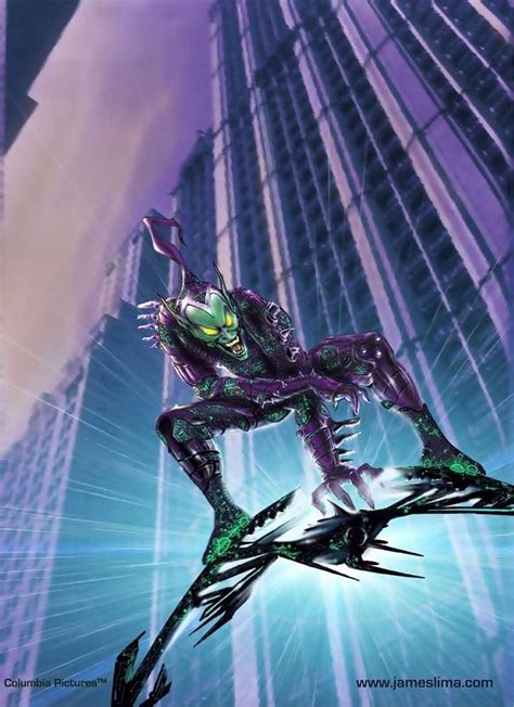 Green Goblin Concept Art