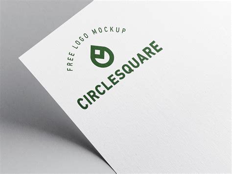 Free logo mockup - Mockups Design