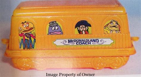 McDonald’s Happy Meal Toys from the 80s- 1982 | Yello80s