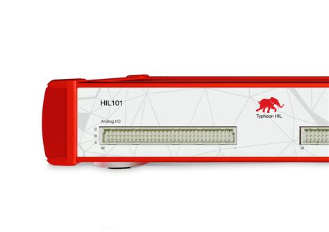 HIL101 - HIL Simulator System - Typhoon HIL