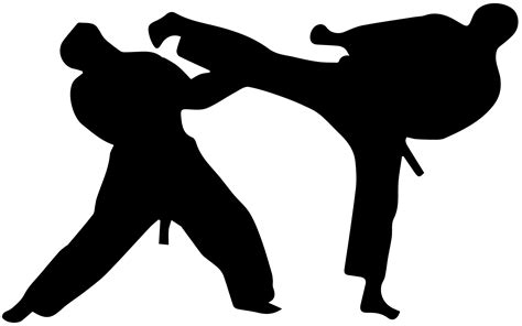 World Taekwondo Sparring Clip art Martial arts - karate png download ...