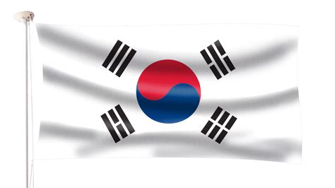 South Korea Flag | Hampshire Flag Company