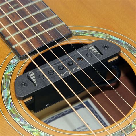 OriPure Acoustic Guitar Pickup Soundhole Pickup Magnetic Single Coil ...