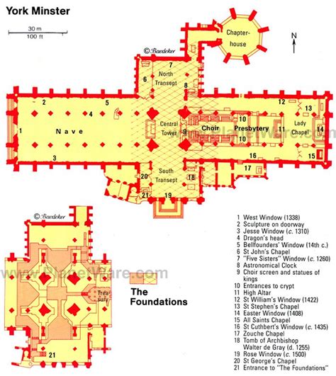 York Minster Floor Plan | Viewfloor.co