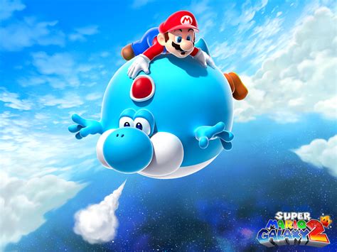 Super Mario Galaxy 2 - Nintendo Wallpaper (12752871) - Fanpop