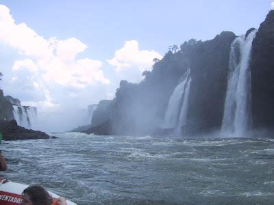 Beautiful places of world: Parana River