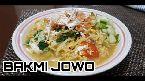 Resep Mie Rebus Jawa