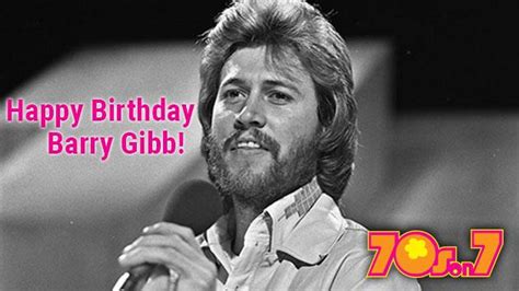 Barry Gibb's Birthday Celebration | HappyBday.to