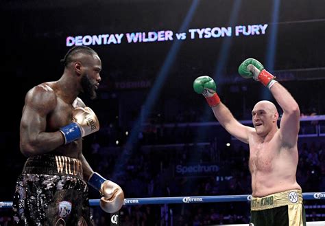 Deontay Wilder vs. Tyson Fury fight postponed due to COVID - al.com